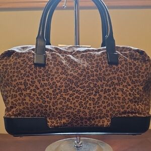 Bottega Veneta Vintage Leopard Print